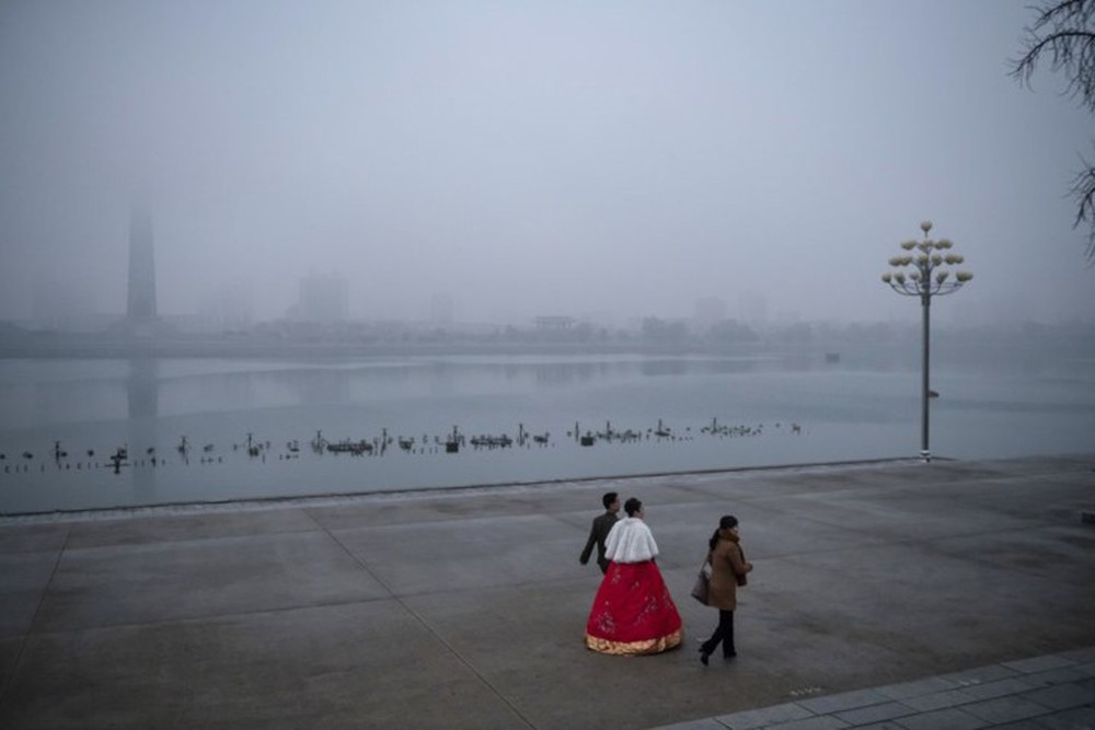 Hình ảnh đẹp về đất nước Triều Tiên trong mùa Đông buốt giá - Ảnh 9.