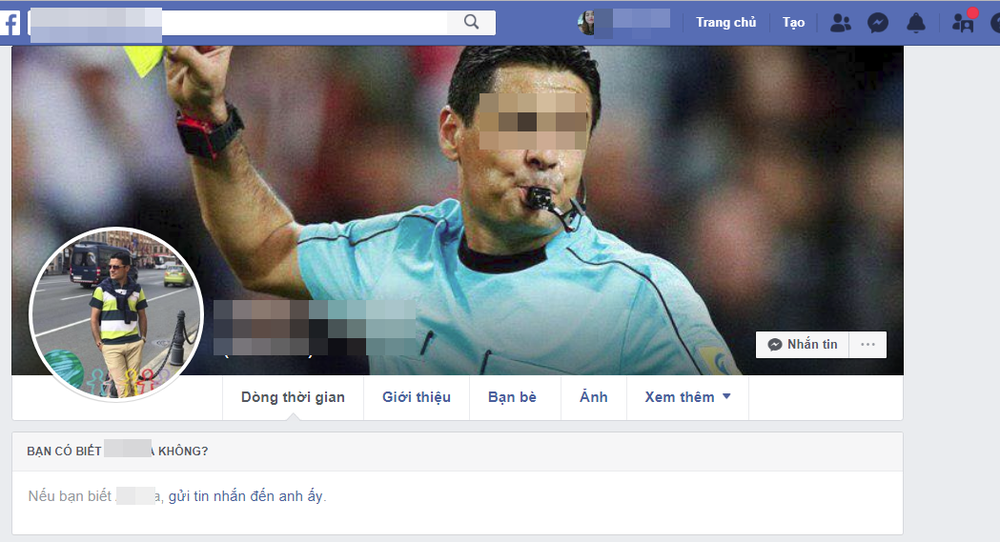Dân mạng Việt Nam tìm ra facebook trọng tài chính, dùng cách thức chưa từng có để trả đũa - Ảnh 1.
