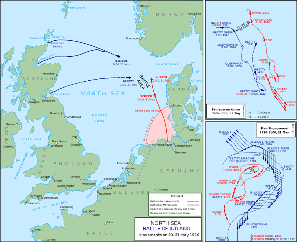 Trận hải chiến đẫm máu Anh - Đức: Cuộc đối đầu ác liệt của thiết giáp hạm - Ảnh 3.