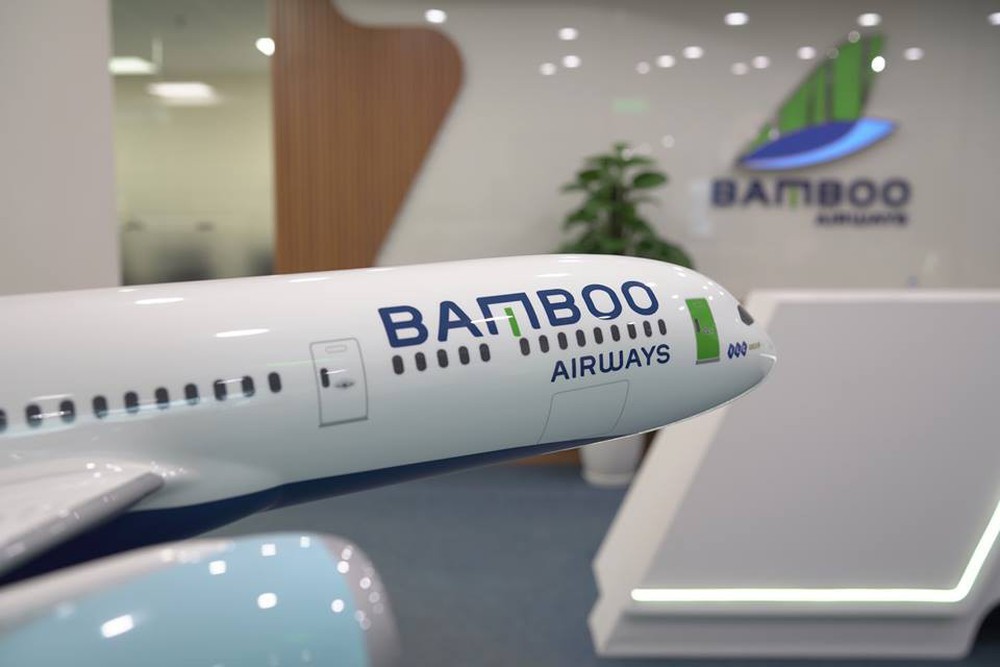 Bamboo Airways của tỷ phú Quyết đã nhận máy bay đầu tiên - Ảnh 1.