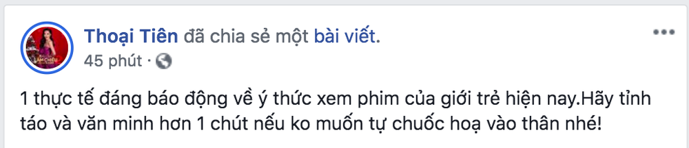 Phim mới của Lan Ngọc bị livestream gần 1 tiếng, kẻ quay phim thách thức khiến NSX quyết kiện  - Ảnh 6.