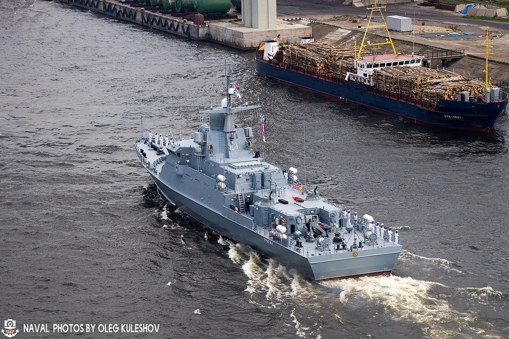 Chiến hạm tàng hình cỡ nhỏ mạnh nhất của Nga được trang bị vũ khí mới - Ảnh 1.