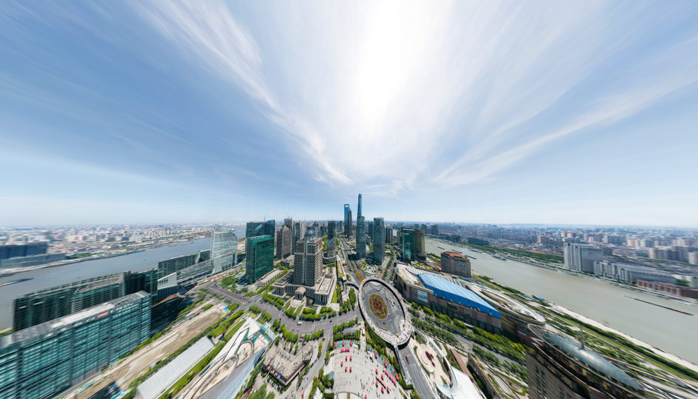 Bức ảnh siêu khổng lồ chụp toàn cảnh thành phố Thượng Hải, zoom được tận mặt người đi đường gây bão MXH - Ảnh 5.