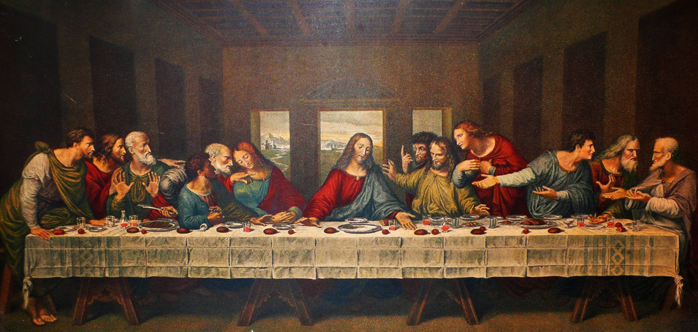Bí mật trong Bữa ăn tối cuối cùng - tuyệt phẩm hội họa của thiên tài toàn năng Da Vinci - Ảnh 1.