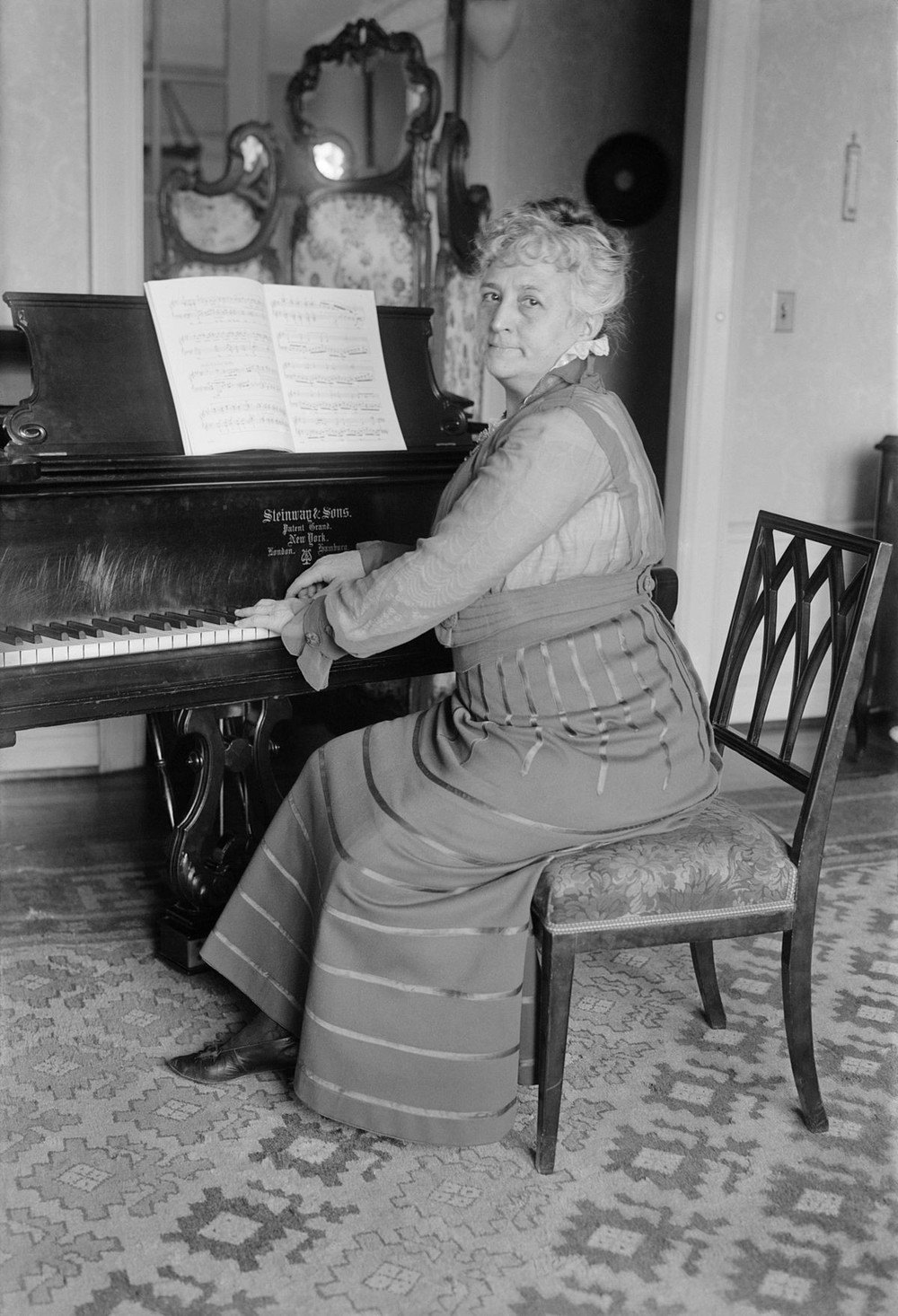 Google vinh danh Teresa Carreño, Nữ thần Piano, 2 lần đến Nhà Trắng đàn cho tổng thống - Ảnh 5.