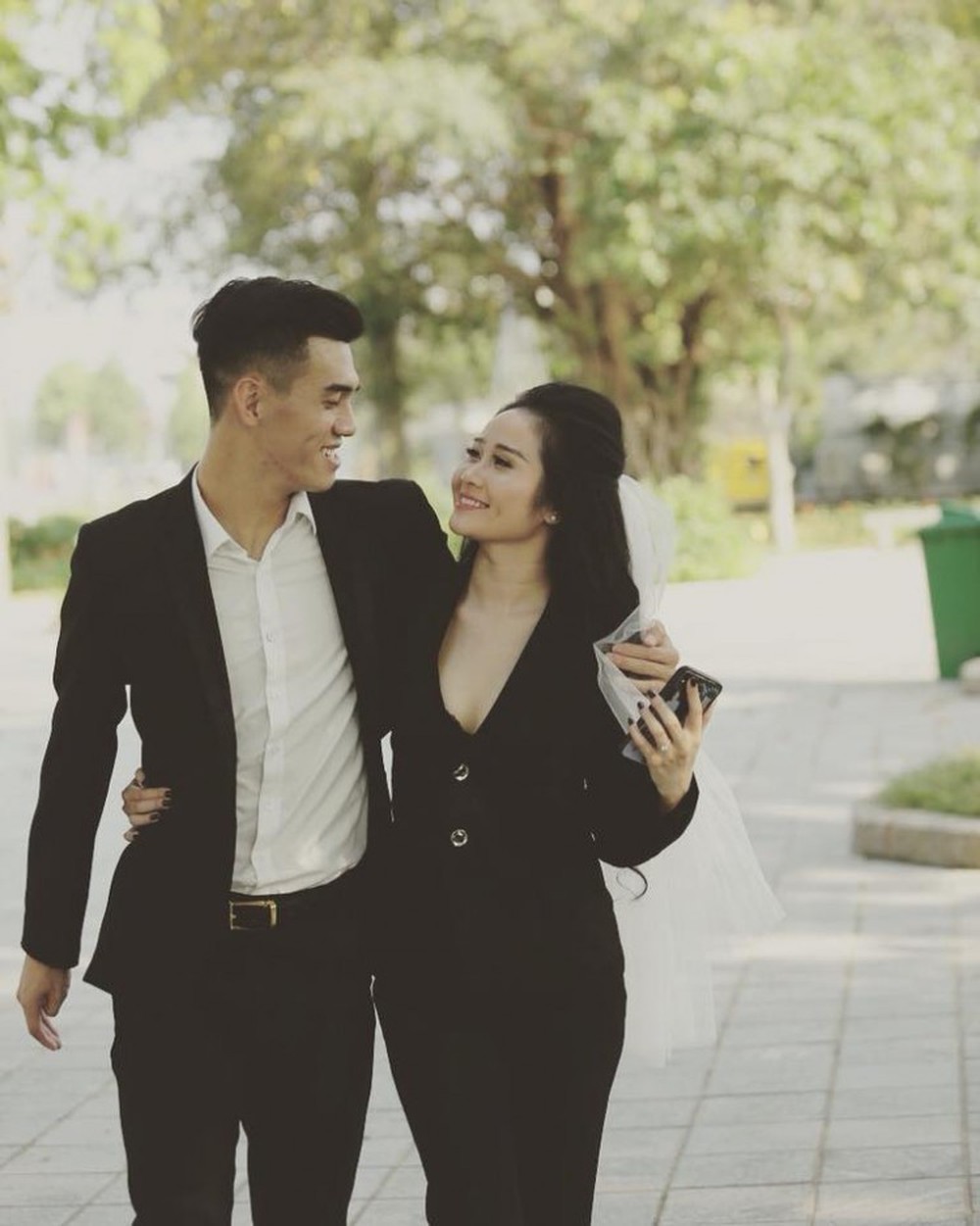 Người yêu nóng bỏng của Tiến Linh sướt mướt khóc lóc chia tay bạn trai - Ảnh 7.