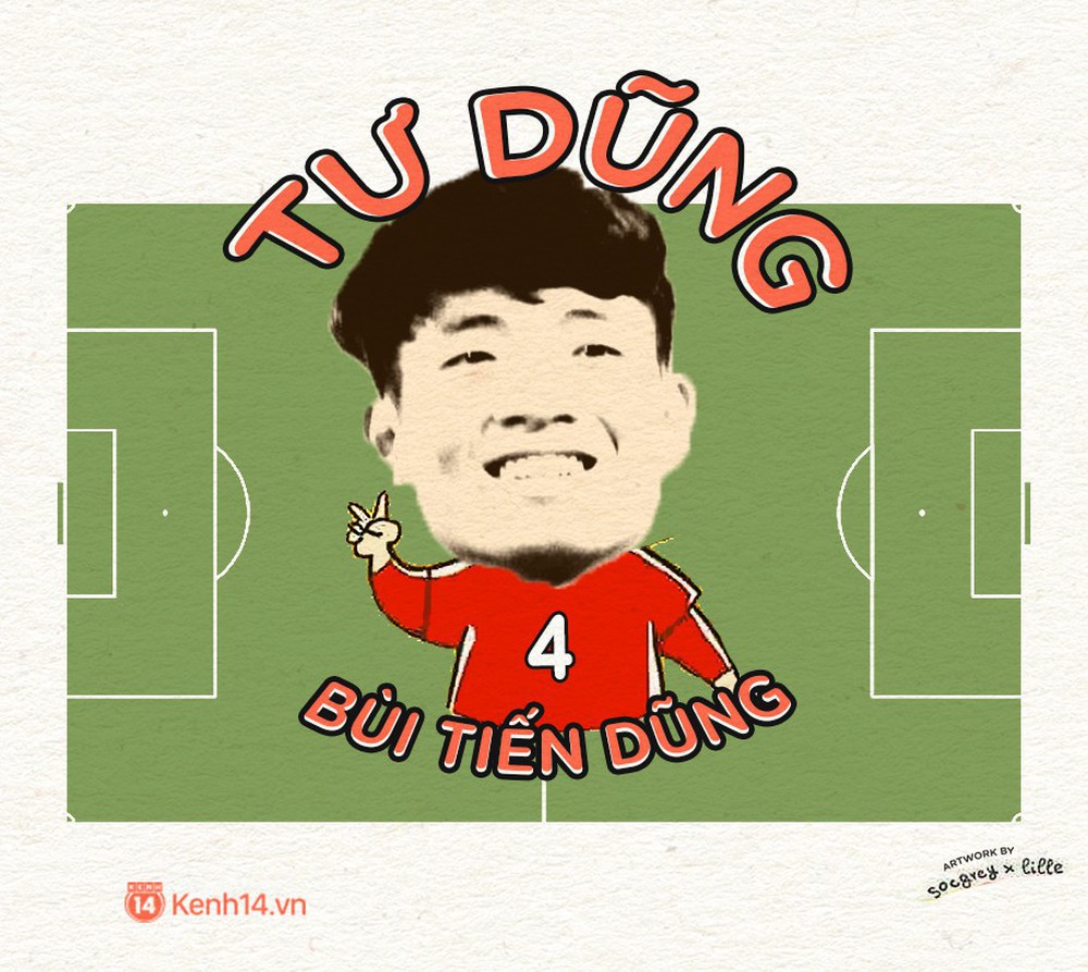 Suốt ngày gọi Huy hoàng tử với Mạnh gắt, nhưng chắc gì bạn đã biết nguồn gốc nickname của các cầu thủ! - Ảnh 8.