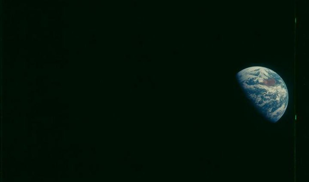 Bộ ảnh chưa kể về Apollo 8, sứ mệnh đưa con người lần đầu  lên quỹ đạo Mặt Trăng - Ảnh 3.