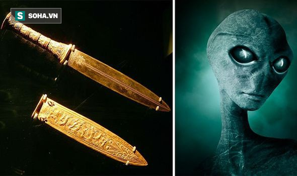 Tìm thấy vũ khí hơn 3.000 năm không gỉ sét ở lăng mộ: Nghi vấn của người ngoài hành tinh - Ảnh 1.