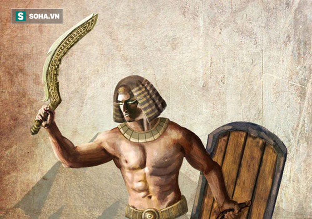 Bí mật sức mạnh thanh kiếm Khopesh: Linh hồn của quân đội Ai Cập cổ đại - Ảnh 2.