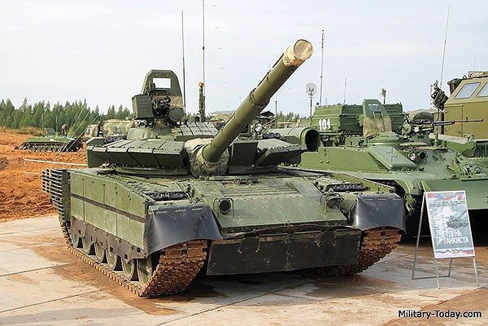 [ẢNH] Chiến tăng bay T-80BVM Nga trang bị đạn Uranium nguy hiểm cỡ nào? - Ảnh 20.