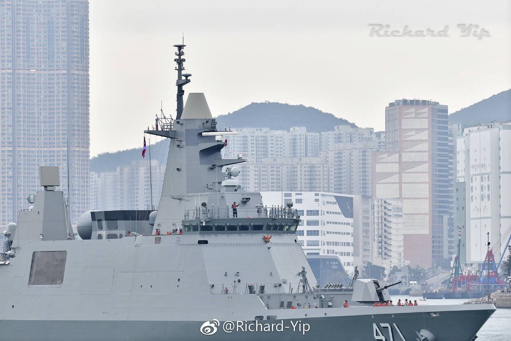 [ẢNH] Hải quân Thái Lan trở lại ngôi vị số 1 ASEAN nhờ chiến hạm Hàn Quốc - Ảnh 2.