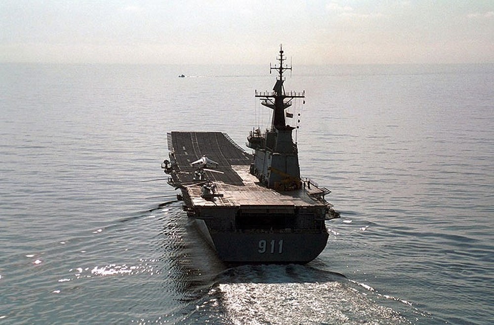 [ẢNH] Hải quân Thái Lan trở lại ngôi vị số 1 ASEAN nhờ chiến hạm Hàn Quốc - Ảnh 13.