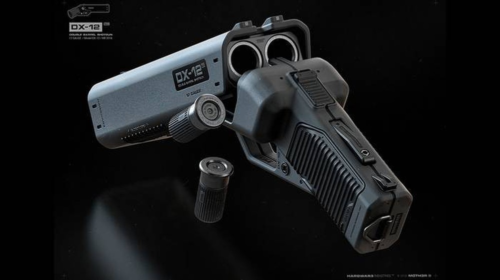 Chiêm ngưỡng Kẻ trừng phạt - mẫu súng shotgun cưa nòng siêu đẹp - Ảnh 4.