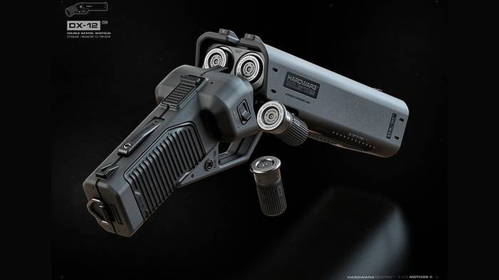 Chiêm ngưỡng Kẻ trừng phạt - mẫu súng shotgun cưa nòng siêu đẹp - Ảnh 3.
