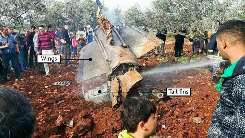 Bị radar Nga ở Syria vạch mặt: F-16 KQ Israel gục ngã đau đớn? - Ảnh 6.