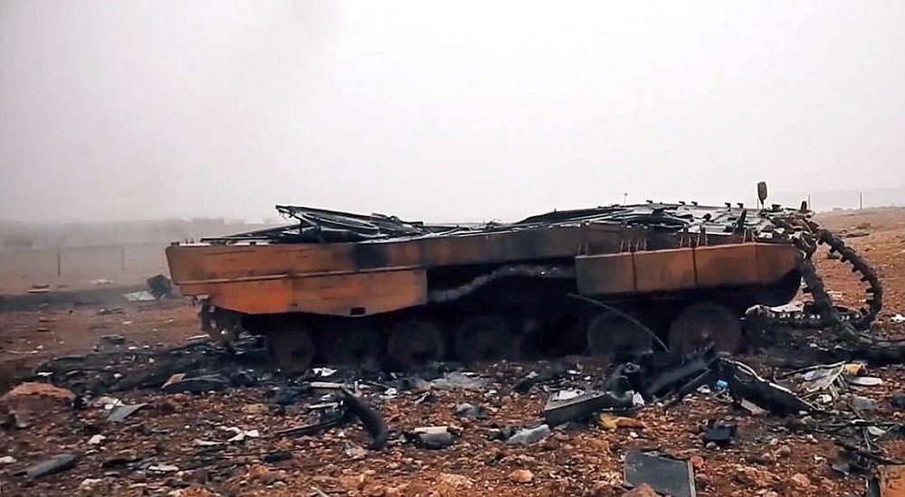 Leopard 2 - tăng “bất khả chiến bại” đã gục ngã trên chiến trường Syria - Ảnh 2.