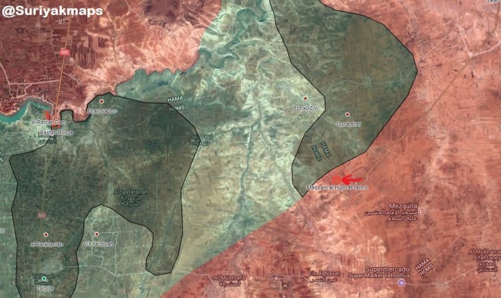 Nín thở chờ giờ G ở Syria: Cuộc chiến khốc liệt tại nồi hầm bắc Homs sắp bùng nổ? - Ảnh 3.