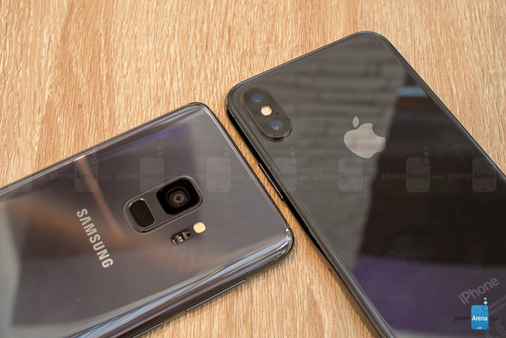 So sánh nhanh Samsung Galaxy S9 vs Apple iPhone X - Ảnh 4.