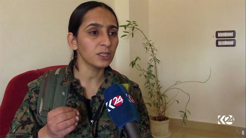 Nghi nữ tay súng người Kurd bị FSA hành hình man rợ - Ảnh 1.