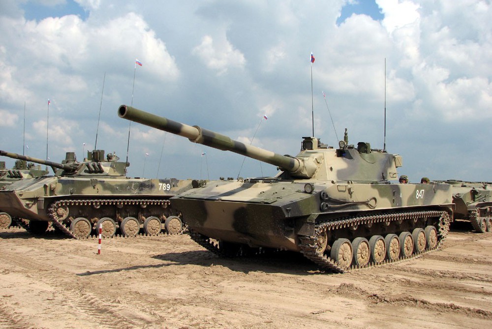 Pháo tự hành diệt tăng Sprut-SDM sẽ nối gót xe tăng T-90S tới Việt Nam? - Ảnh 1.
