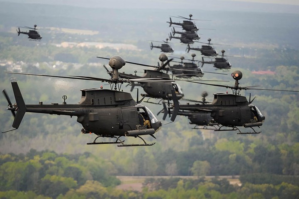 Sức mạnh của trực thăng Mỹ trong các chiến dịch toàn cầu - Ảnh 8.