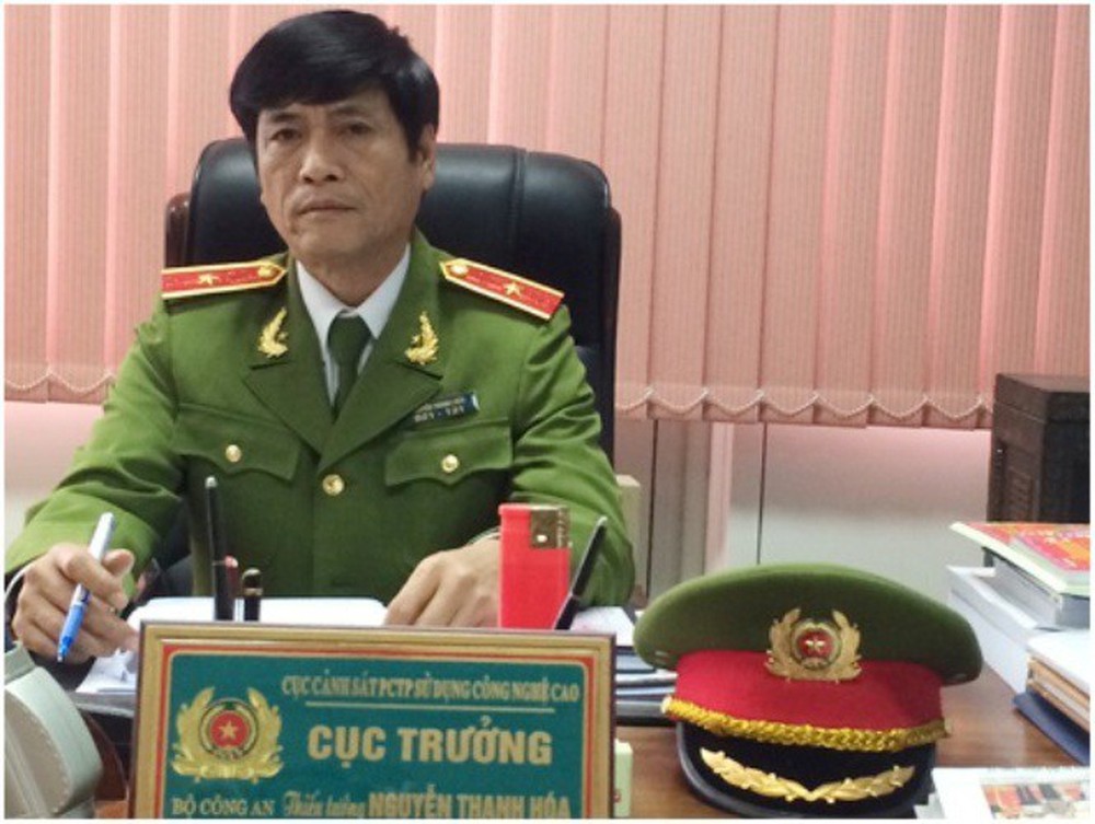 Tướng Cương: Ông Nguyễn Thanh Hóa đã làm hoen ố hình ảnh ngành nhưng chỉ là cá biệt - Ảnh 1.