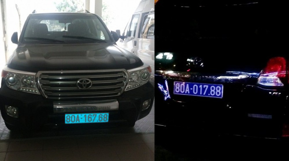 Đấu giá xe biển xanh doanh nghiệp tặng: Ế... vẫn chưa hạ giá!