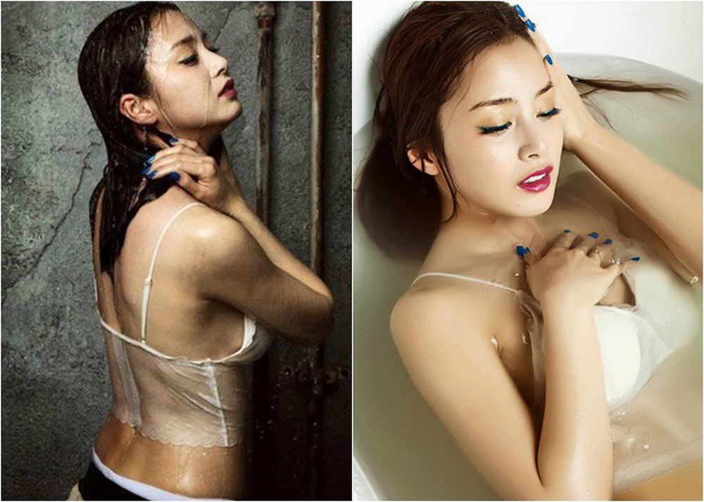 Những hình ảnh nóng bỏng hiếm hoi của 3 ngọc nữ trong sáng nhất xứ Hàn - Ảnh 6.