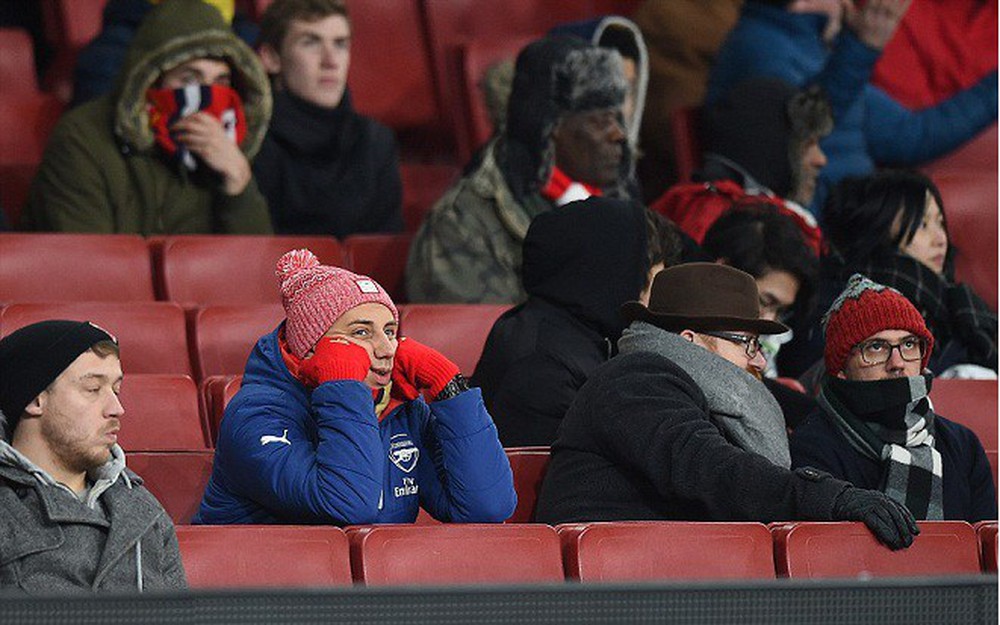 ĐIỂM NHẤN Arsenal 0