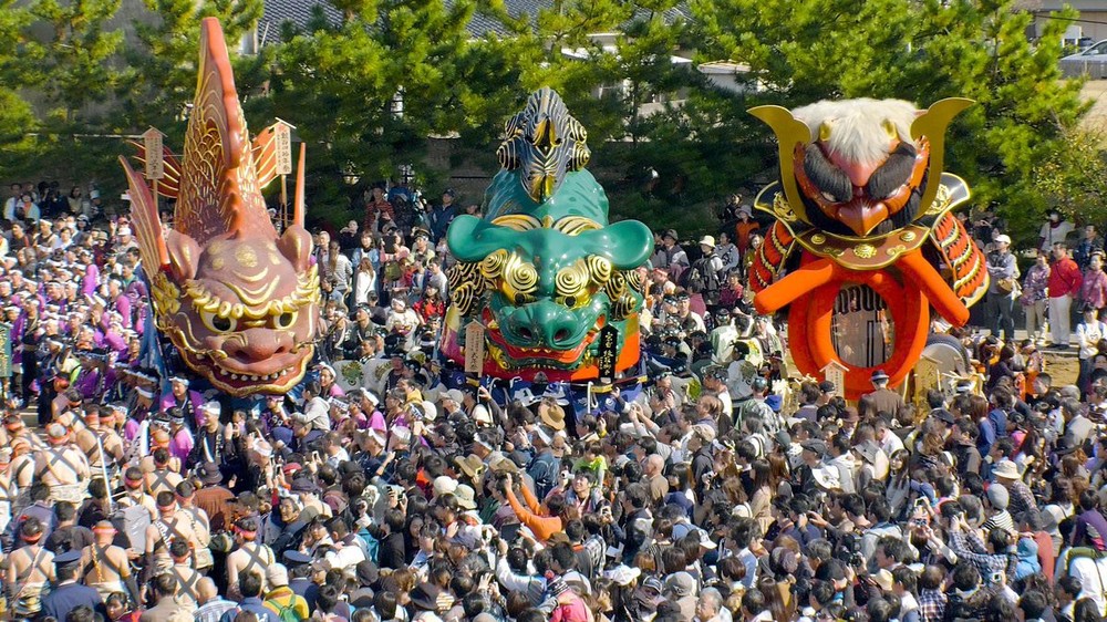 Những lễ hội truyền thống Nhật Bản chỉ diễn ra ở Kyushu - Ảnh 3.