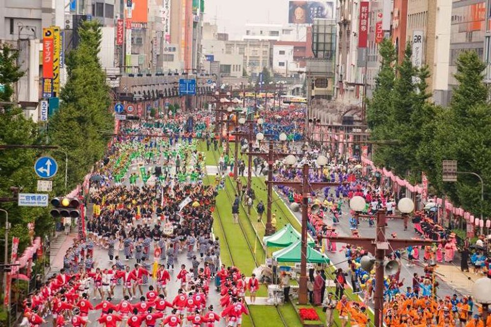 Những lễ hội truyền thống Nhật Bản chỉ diễn ra ở Kyushu - Ảnh 6.