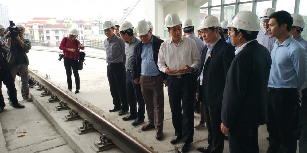 Đường sắt Cát Linh-Hà Đông khai thác thương mại vào quý IV/2018 - Ảnh 1.