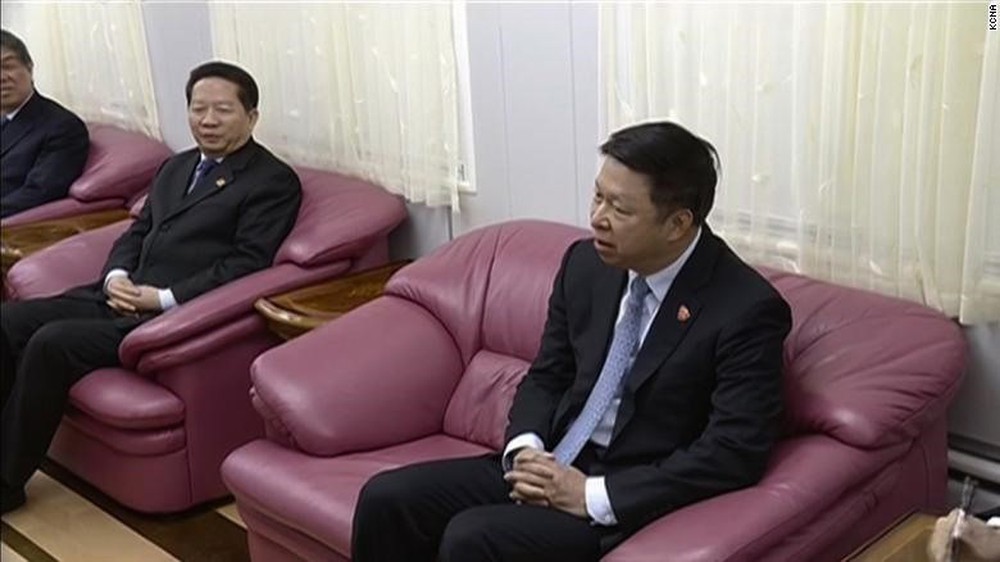 Triều Tiên tiết lộ chi tiết video ông Kim Jong-un đi tàu sang thăm Trung Quốc - Ảnh 2.