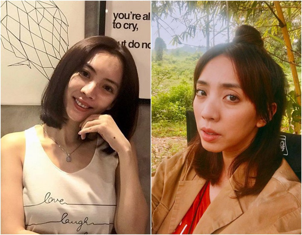 Sau chuyến đi Hàn, gương mặt của Hoa hậu hài Thu Trang ngày càng lạ lẫm? - Ảnh 3.