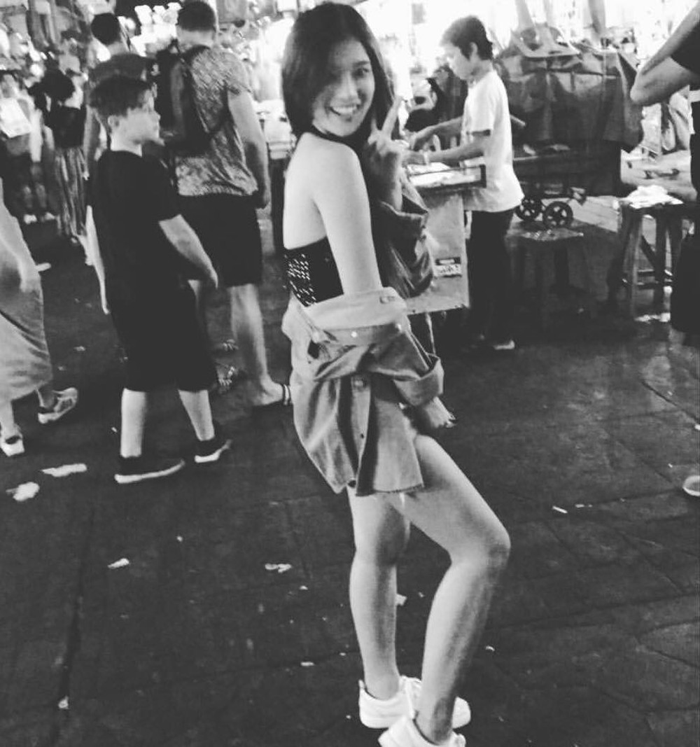Ảnh sexy ngoài đời của Phương nhà quê phim Tháng năm rực rỡ - Ảnh 2.