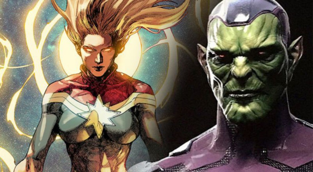 captain marvel là ai