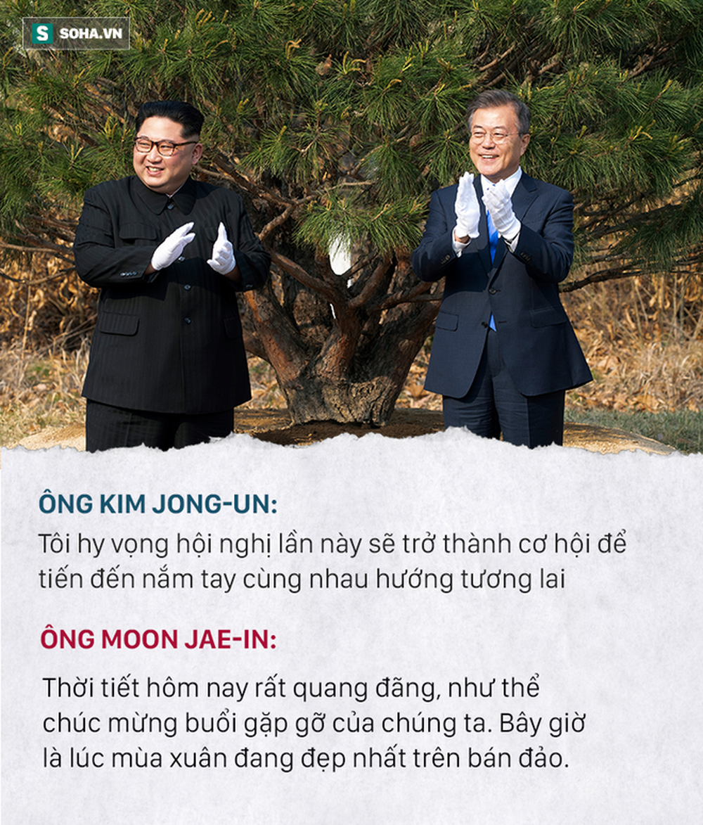 Những đoạn đối thoại thú vị giữa 2 ông Kim Jong-un và Moon Jae-in ở thượng đỉnh liên Triều - Ảnh 4.