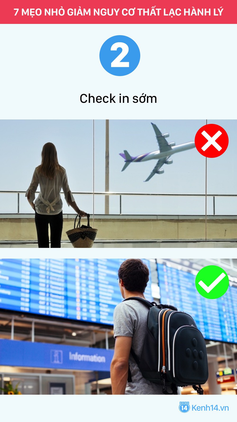 Đi du lịch đừng để bị thất lạc hành lý máy bay với 7 mẹo vặt cực kỳ hữu ích này - Ảnh 1.