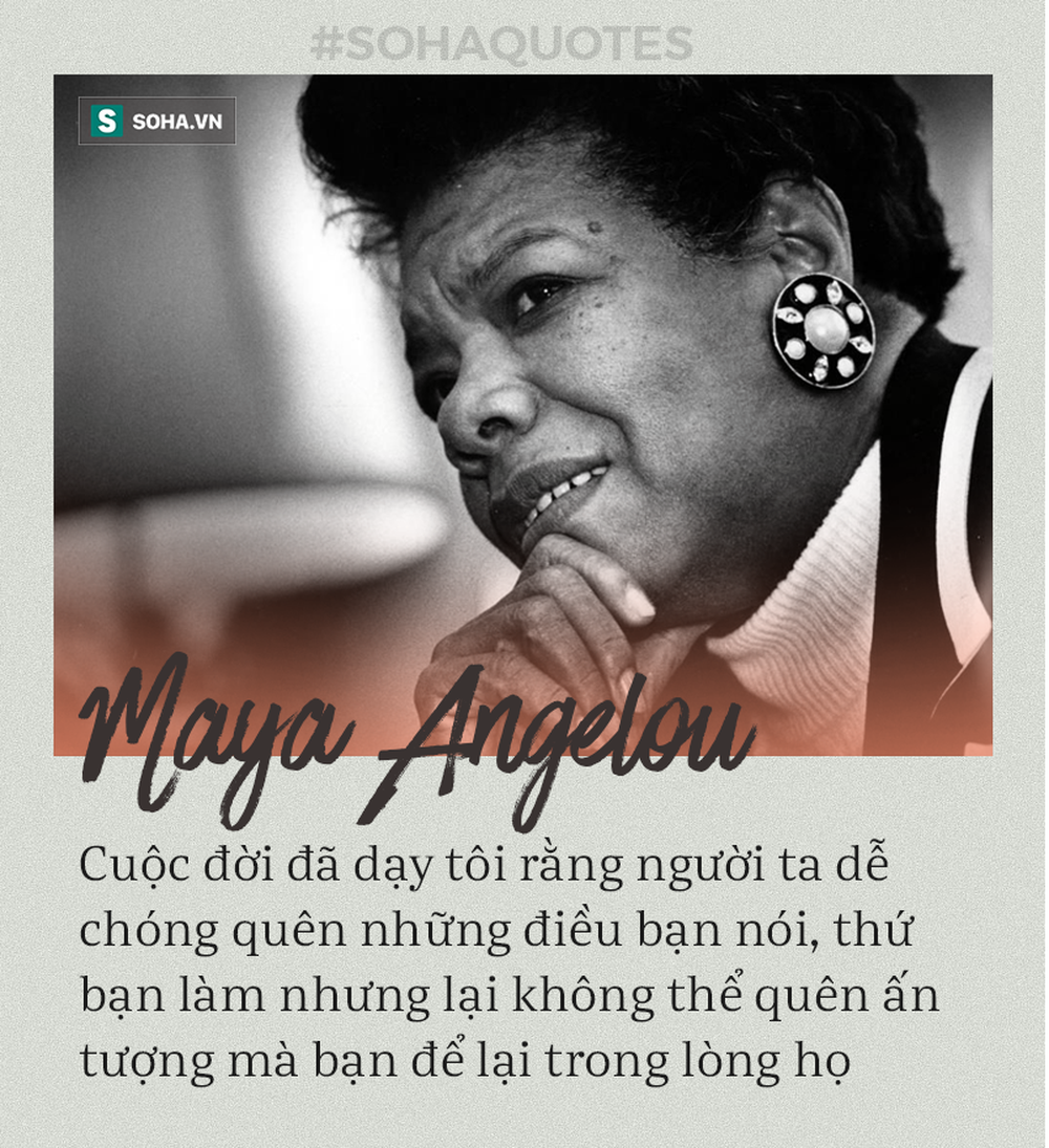 Maya Angelou là ai mà Google kỷ niệm ngày sinh? Câu nói nổi tiếng nhất của bà là gì? - Ảnh 3.