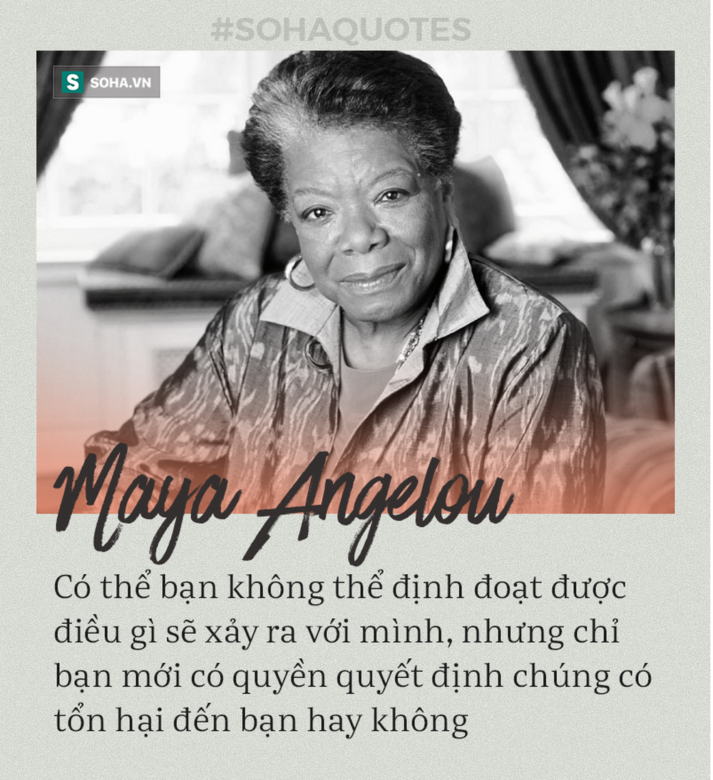 Maya Angelou là ai mà Google kỷ niệm ngày sinh? Câu nói nổi tiếng nhất của bà là gì? - Ảnh 5.
