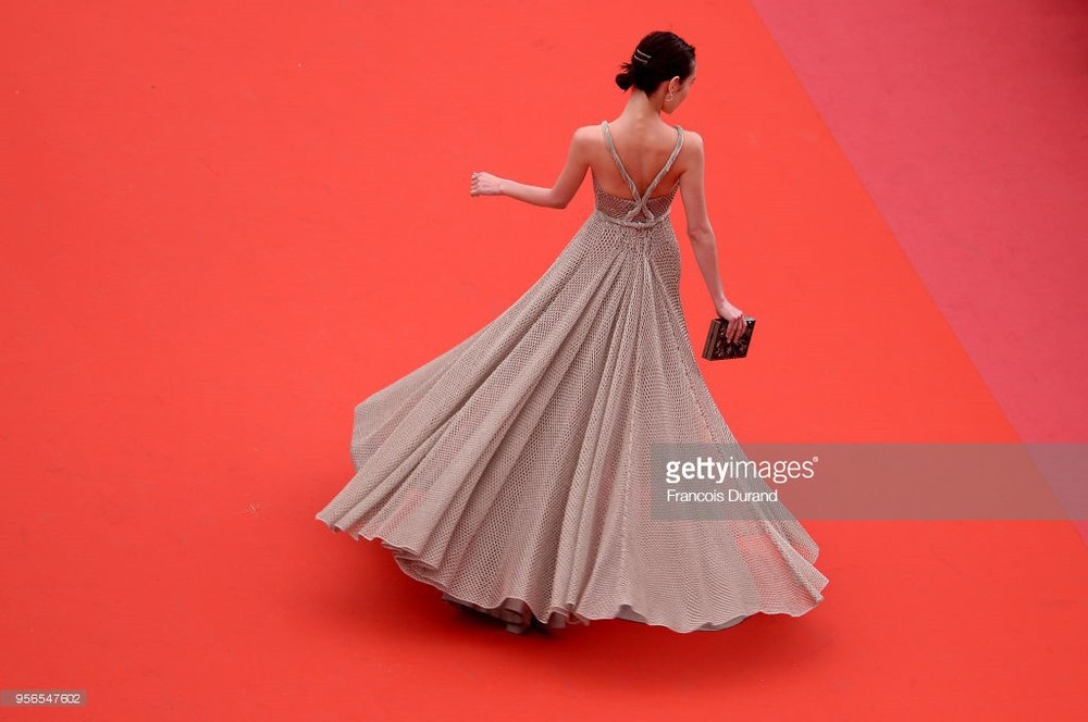 Không phải Phạm Băng Băng, đây mới là mỹ nhân châu Á có những khoảnh khắc thần sầu nhất tại thảm đỏ Cannes - Ảnh 5.