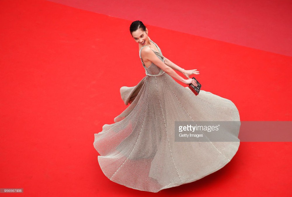 Không phải Phạm Băng Băng, đây mới là mỹ nhân châu Á có những khoảnh khắc thần sầu nhất tại thảm đỏ Cannes - Ảnh 7.