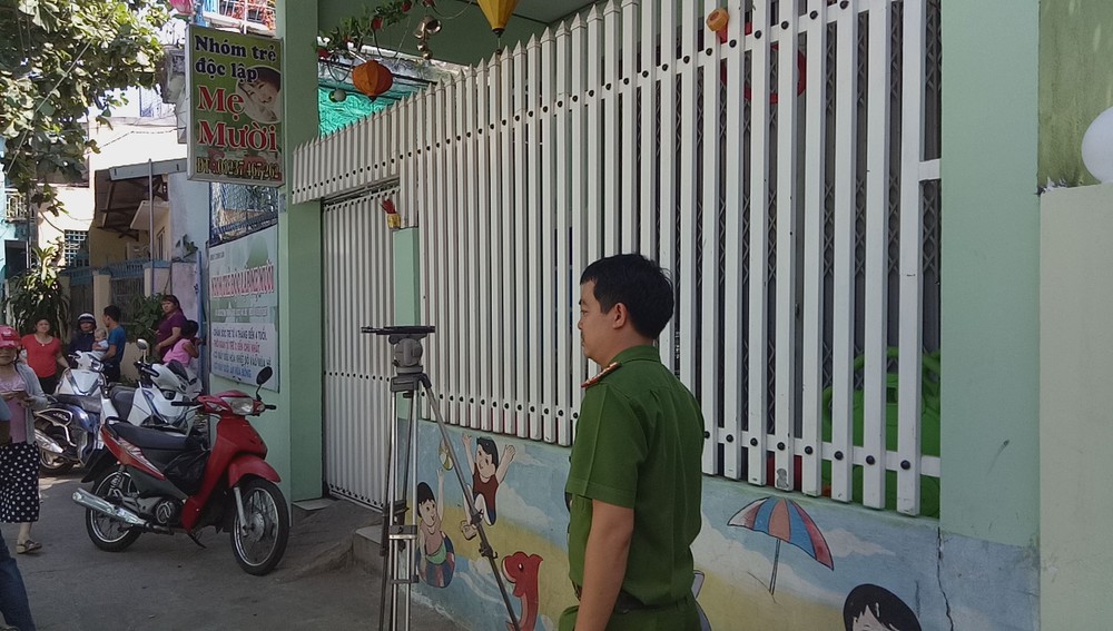Bảo mẫu bạo hành trẻ ở Đà Nẵng chính là chủ cơ sở mầm non - Ảnh 3.