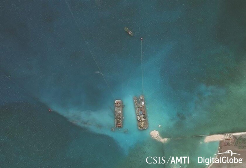 Viện nghiên cứu Mỹ: Philippines nâng cấp đường băng trên đảo Thị Tứ ở Biển Đông - Ảnh 1.