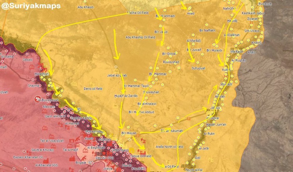 Chiến dịch Bão cát Syria tái khởi động: Đánh dập đầu IS không cho chúng gượng dậy - Ảnh 1.