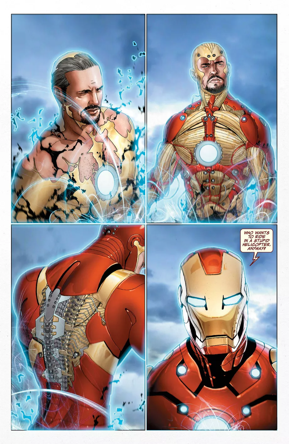 Lý giải về công nghệ bộ giáp Iron Man lấy da bọc xương thần thánh trong Avengers: Infinity War - Ảnh 4.