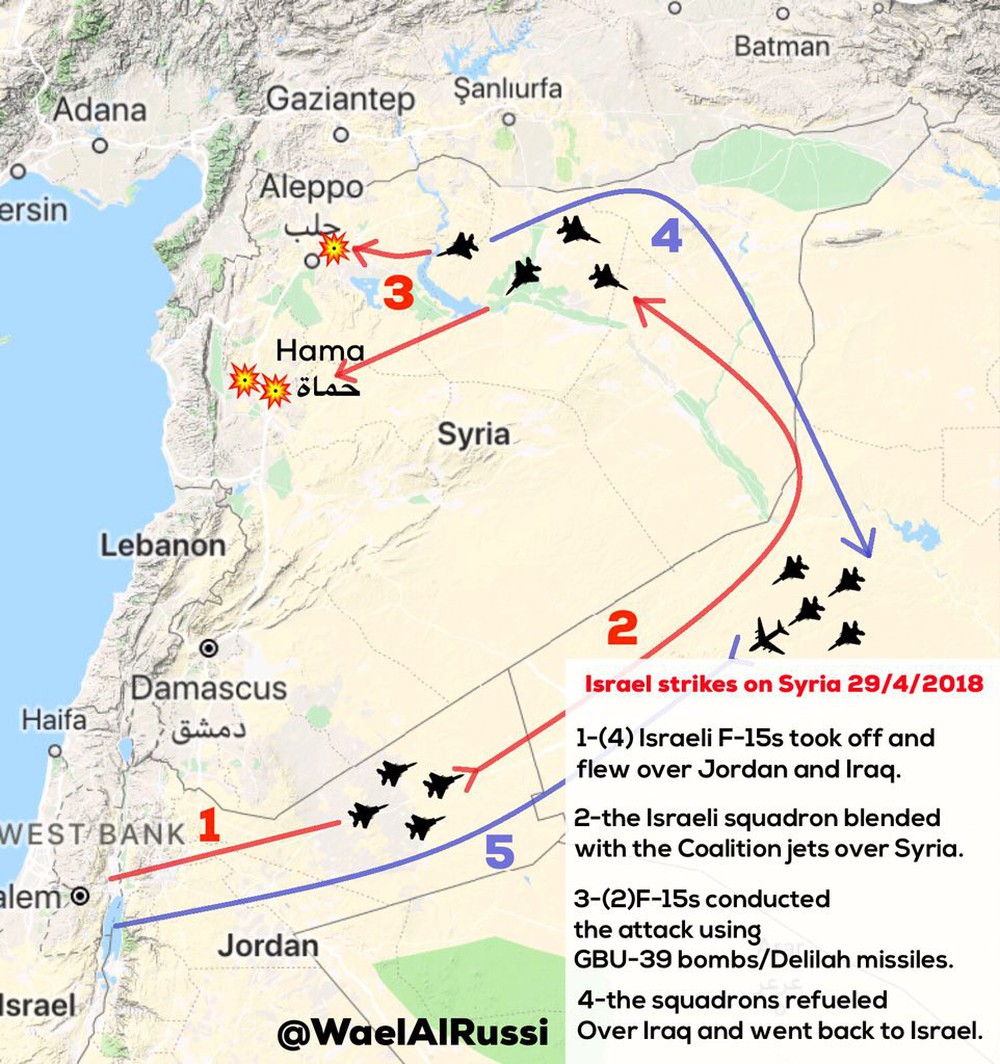Israel luôn vượt mặt Nga ở Syria: Chiến thuật tinh ranh - Giỏi mấy cũng bị bất ngờ - Ảnh 3.