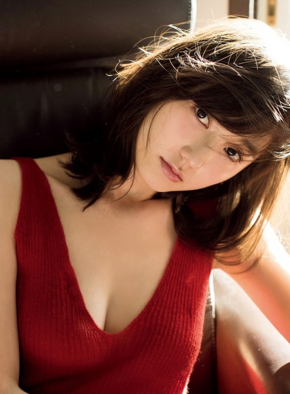 Mỹ nữ trên tạp chí người lớn Nhật: Nét đẹp trong sáng, thân hình nóng bỏng - Ảnh 12.