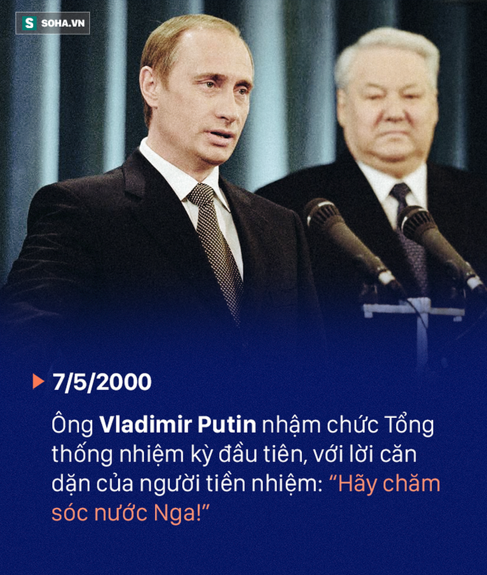 [PHOTO STORY] Hai đồ vật luôn xuất hiện trong các lễ nhậm chức của Tổng thống Nga - Ảnh 3.